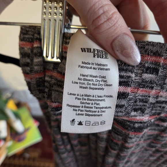 Wilfred Knit Multicolor Pencil Skirt - Picture 5 of 7